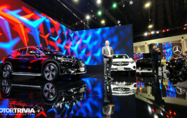 Mercedes-Benz และบูธที่เท่าเทียมในงาน Motor Expo 2023