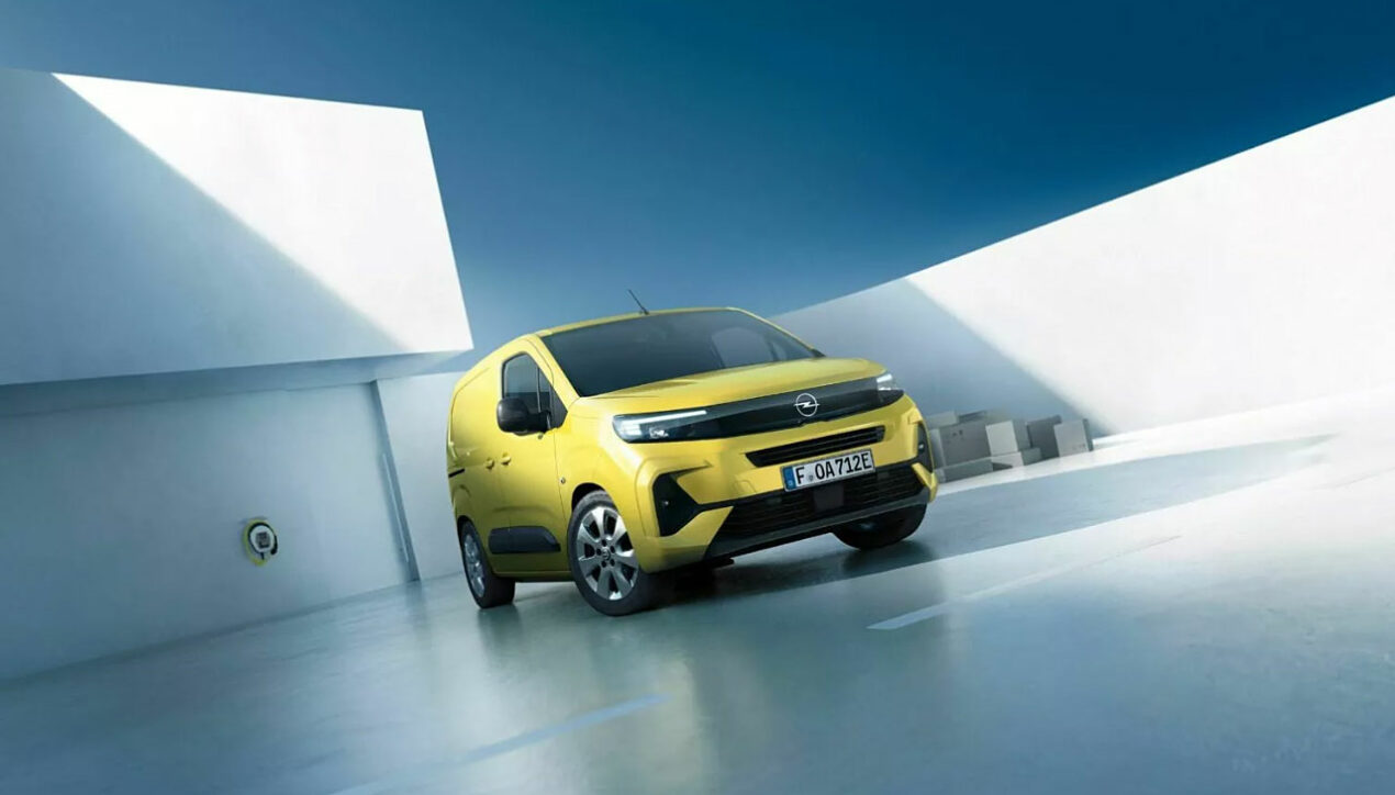 2024 Opel Combo รถพาณิชย์พลังไฟฟ้าที่ยังมี ICE เป็นทางเลือก