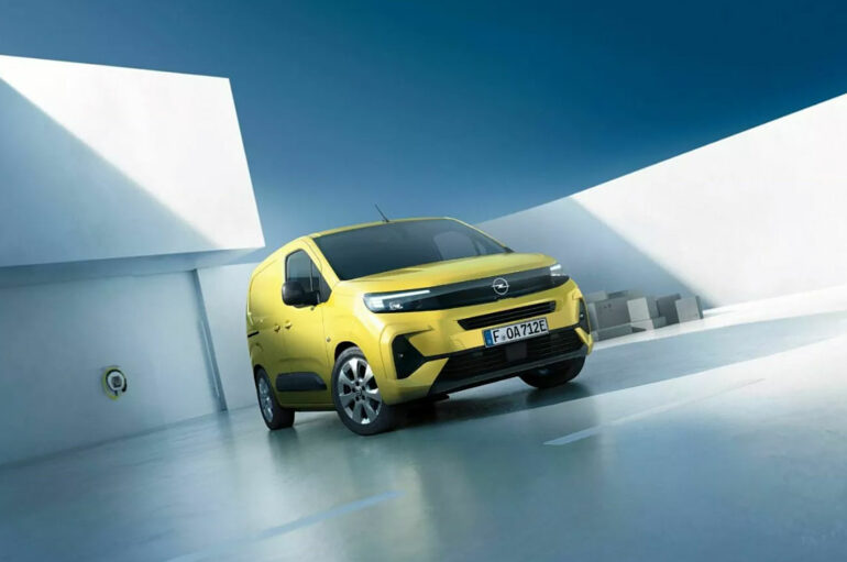 2024 Opel Combo รถพาณิชย์พลังไฟฟ้าที่ยังมี ICE เป็นทางเลือก