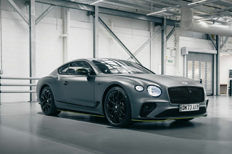 Bentley ยุโรป เปิดตัวชุดแต่ง Mulliner Styling Packages