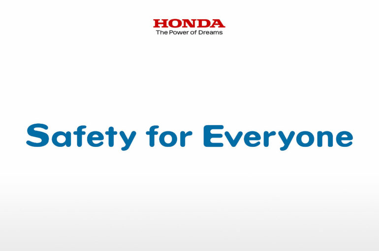 Honda เปิดตัวเทคโนโลยีความปลอดภัยแห่งอนาคตเป็นครั้งแรกในโลก