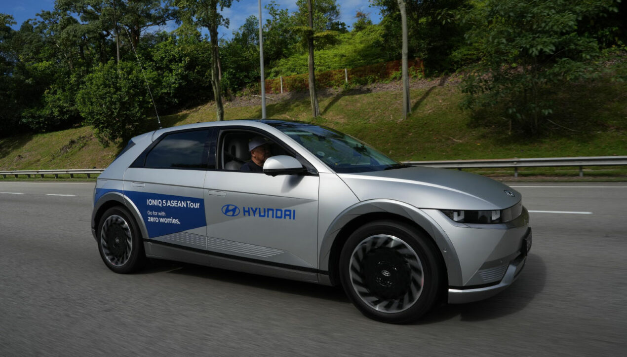 Hyundai จัดทริปขับรถไฟฟ้าข้ามประเทศ IONIQ 5 ASEAN TOUR