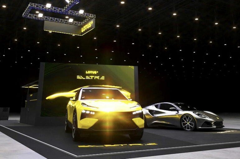 Lotus เตรียมจัดแสดงสปอร์ตไฮเอนด์ในงาน Motor Expo 2023