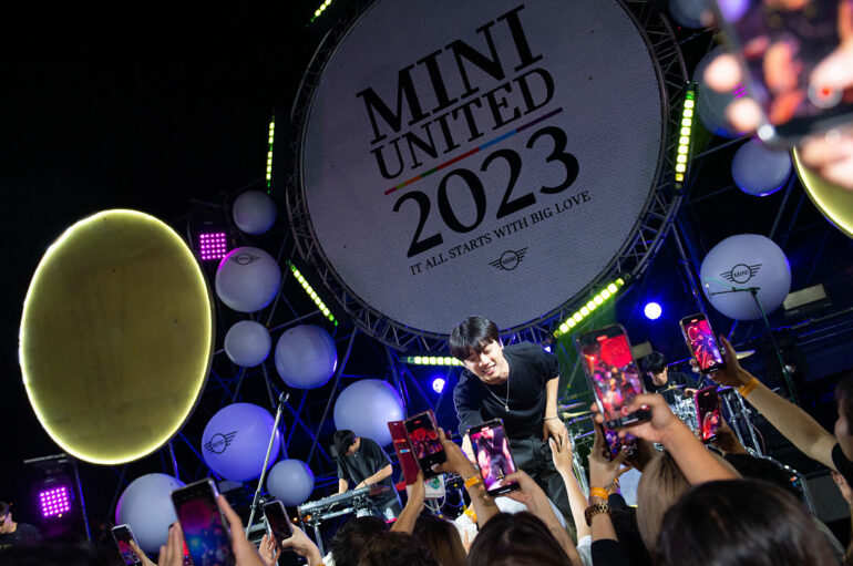 MINI จัดกิจกรรมรวมพล MINI Thailand United 2023