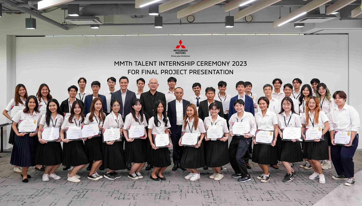 Mitsubishi มอบรางวัล 5 โครงการยอดเยี่ยมครั้งที่ 5 ประจำปี 2566