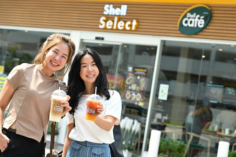 Shell Cafe จุดแวะพักนักเดินทาง เปิดบริการแล้ว 100 แห่งทั่วประเทศ