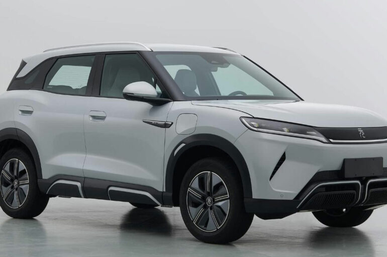 BYD Yuan UP รถ SUV ไฟฟ้ารุ่นใหม่ เตรียมเปิดตัวในจีนกลางปี 2024