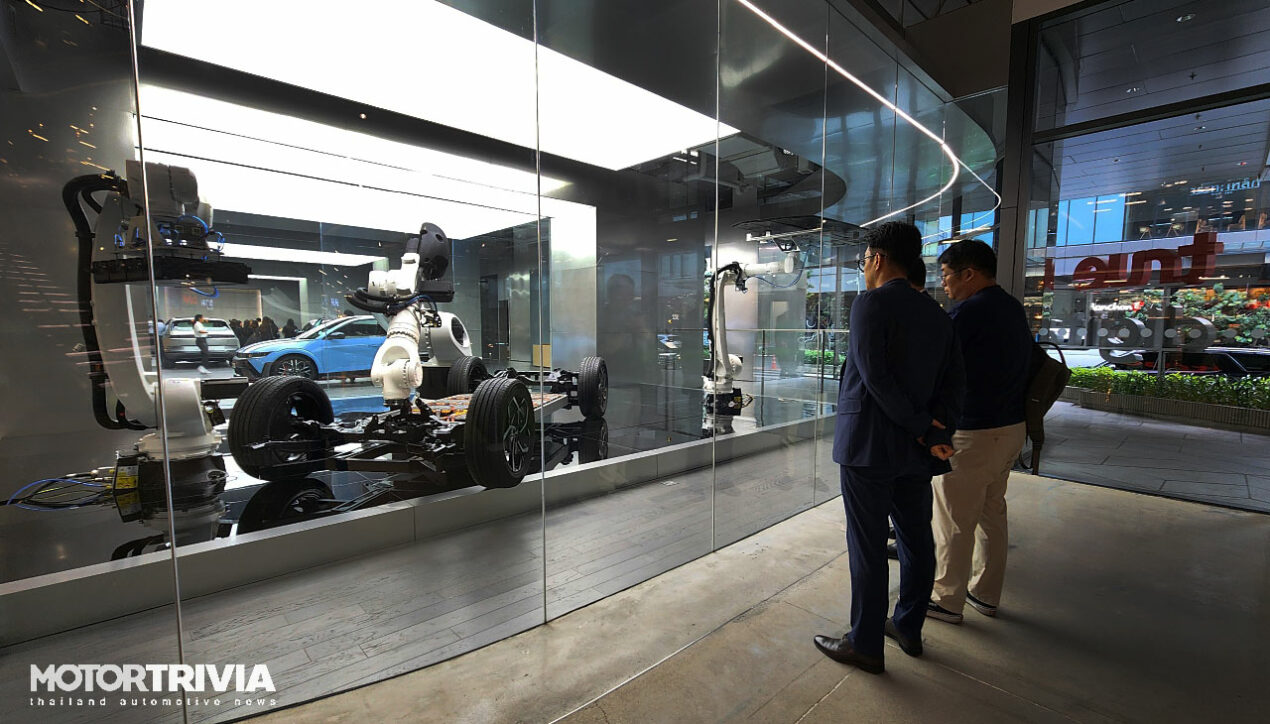 Hyundai เปิดตัวศูนย์นวัตกรรม IONIQ Lab แห่งแรกในไทย