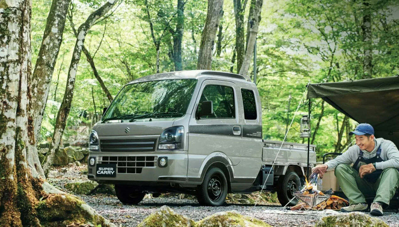 Suzuki Super Carry X Limited รุ่นย่อยใหม่สำหรับชาวญี่ปุ่น