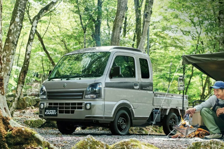 Suzuki Super Carry X Limited รุ่นย่อยใหม่สำหรับชาวญี่ปุ่น