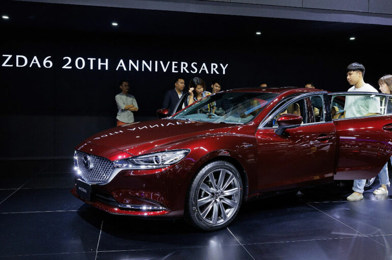 Mazda6 กระแสตอบรับแรงทะลุปรอท แฟนมาสด้าแห่จองสิทธิ์