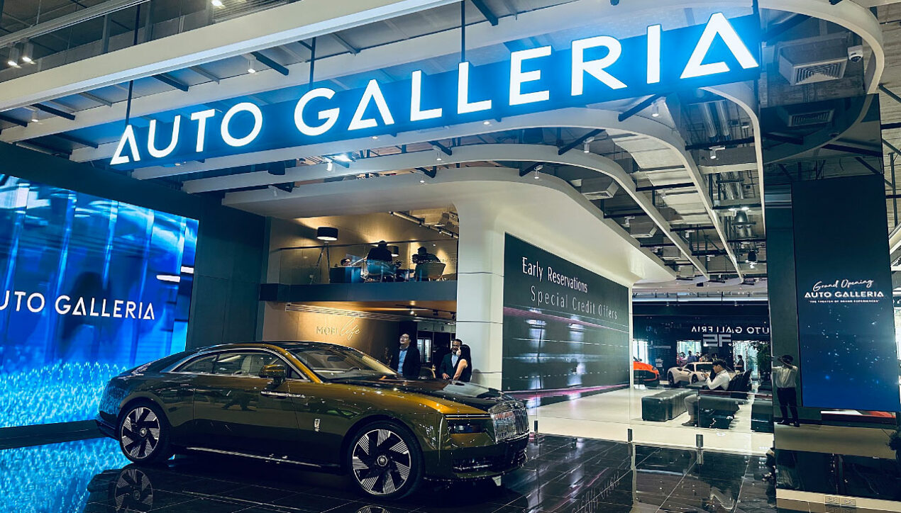 MGC-Asia เปิด Auto Galleria ปักหมุดที่แรก ดิ เอ็มสเฟียร์