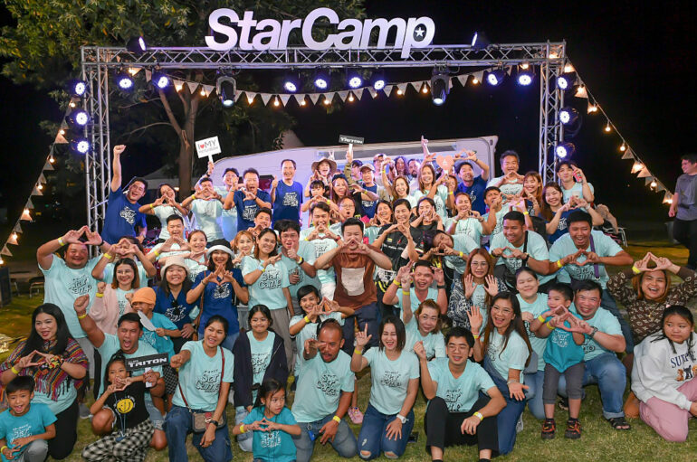 Mitsubishi จัดกิจกรรม ‘Star Camp’ ครั้งแรกในประเทศไทย