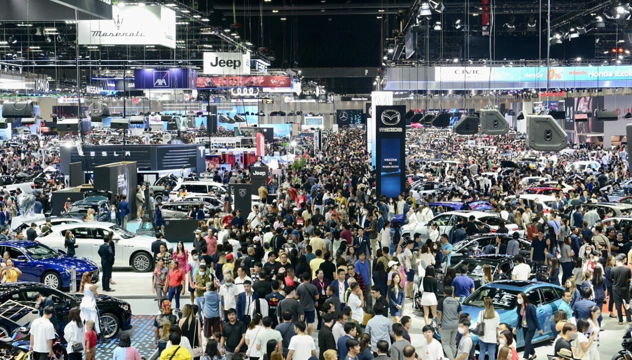 สรุปยอดจองรถยนต์ในงาน Thailand International Motor Expo 2023