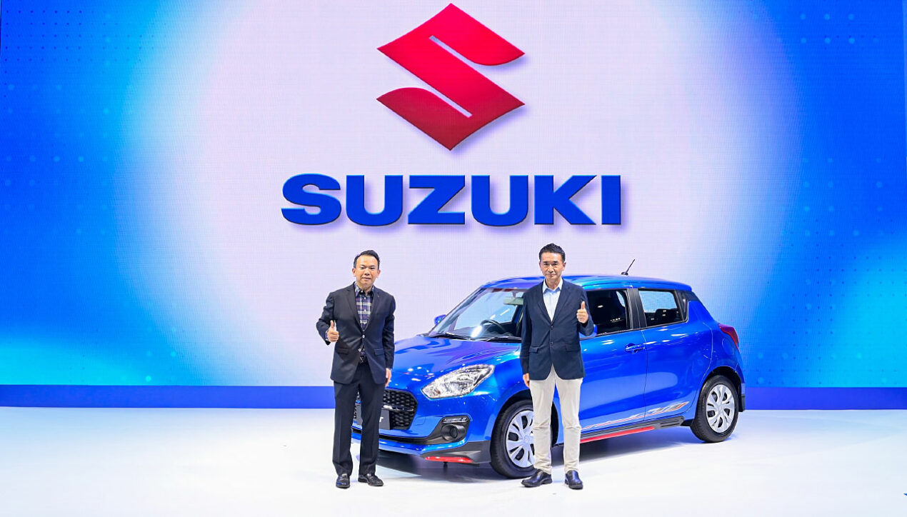 Suzuki ขยายแคมเปญช่วยผ่อน Swift เดือนละ 1,500 บาทถึงสิ้นปี 2566