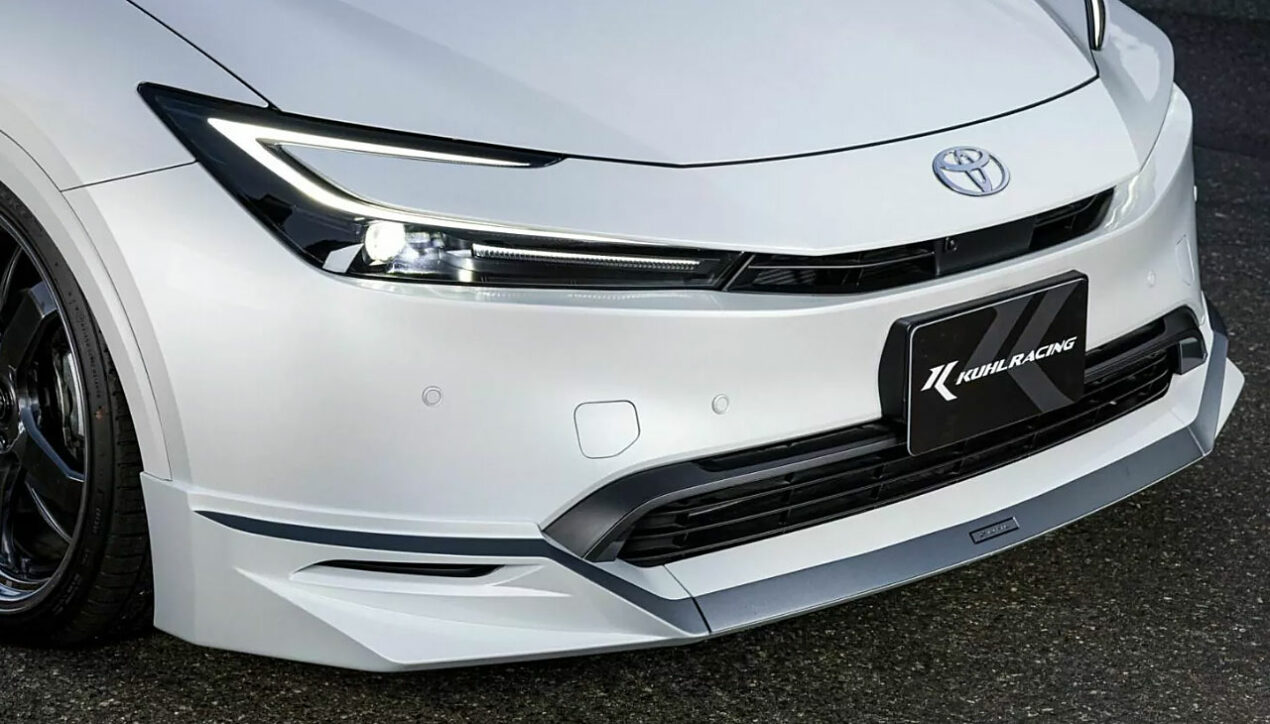 Toyota Prius ไวด์บอดี้ เตรียมโชว์ตัวที่ Tokyo Auto Salon 2024