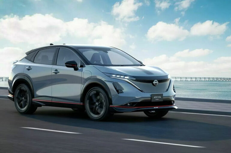 2024 Nissan Ariya Nismo รถไฟฟ้ารุ่นแฟลกชิพเวอร์ชั่นสมรรถนะสูง