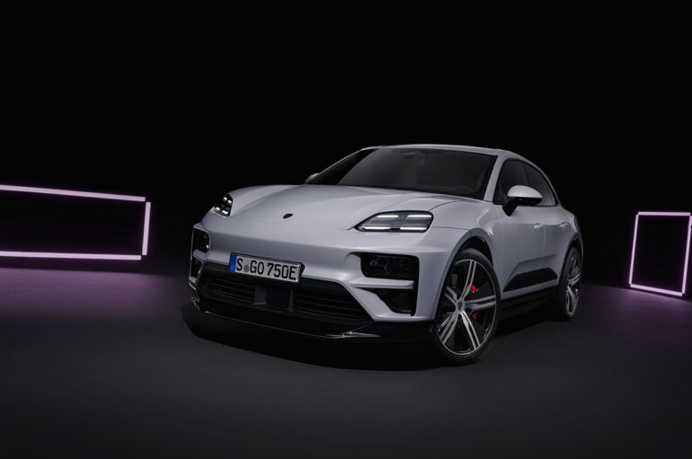 2024 Porsche Macan เจนเนอเรชั่น 2 ระบบขับเคลื่อนไฟฟ้าล้วน