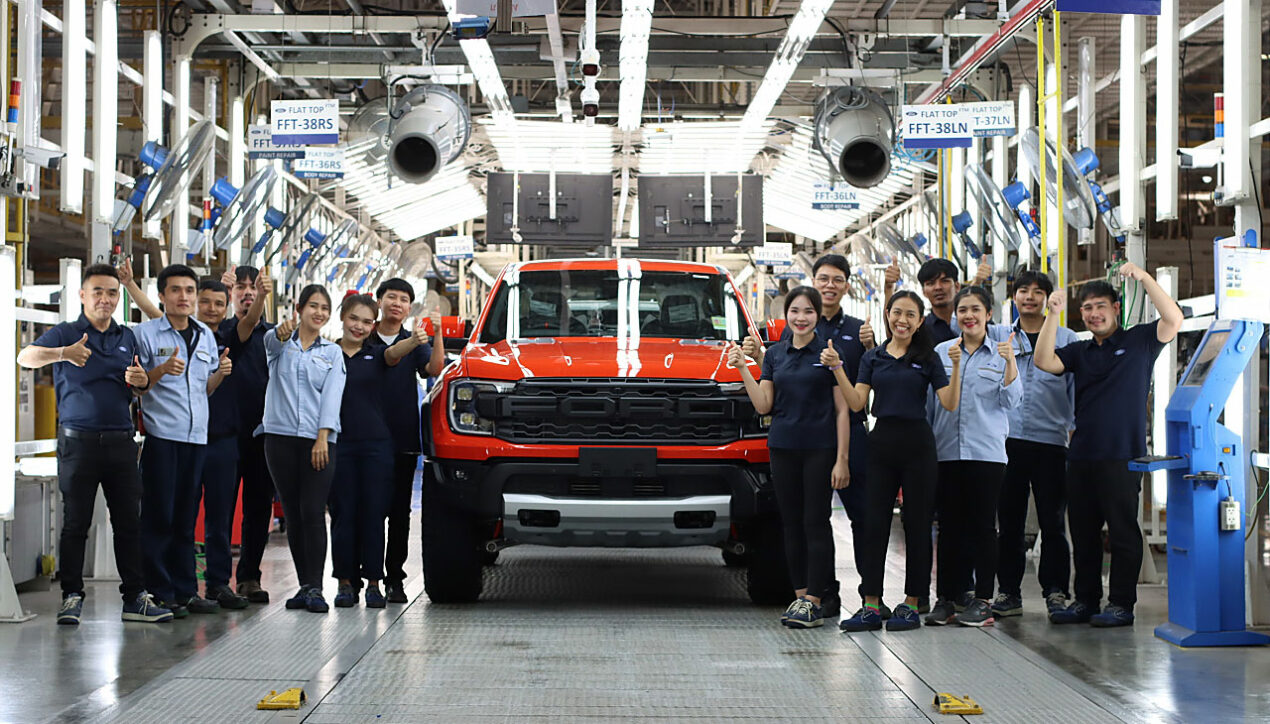 Ford ชูความสำเร็จปี 2566 ขึ้นแท่นเบอร์ 4 รถขายดีที่สุดในไทย