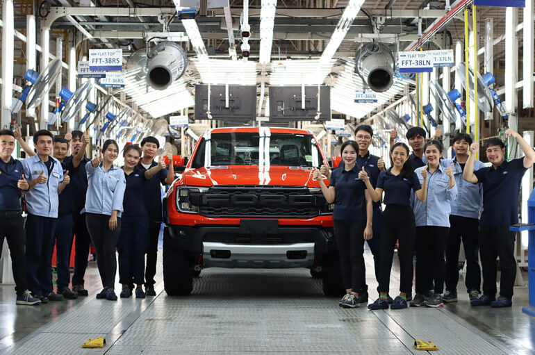 Ford ชูความสำเร็จปี 2566 ขึ้นแท่นเบอร์ 4 รถขายดีที่สุดในไทย