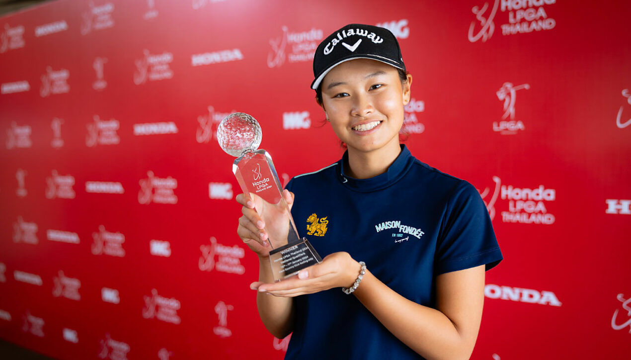 ฮัท-สุวิชยา คว้าแชมป์ Honda LPGA 2024 National Qualifiers