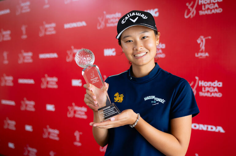 ฮัท-สุวิชยา คว้าแชมป์ Honda LPGA 2024 National Qualifiers