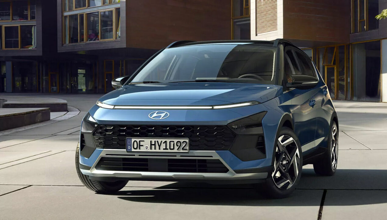 2024 Hyundai Bayon รถ B-SUV สำหรับตลาดยุโรปรุ่นปรับโฉม