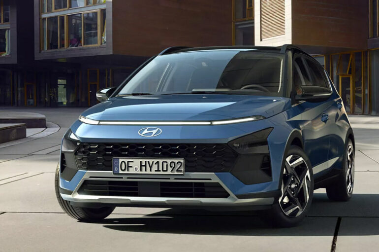 2024 Hyundai Bayon รถ B-SUV สำหรับตลาดยุโรปรุ่นปรับโฉม