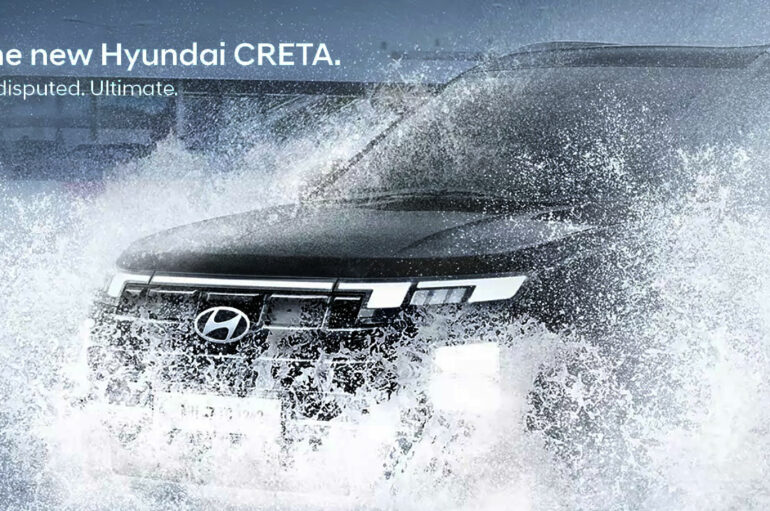 2024 Hyundai Creta ปรับโฉมครั้งใหญ่ เตรียมเปิดตัวที่อินเดีย