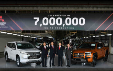 Mitsubishi ประเทศไทย ฉลองการผลิตรถยนต์ครบ 7 ล้านคัน