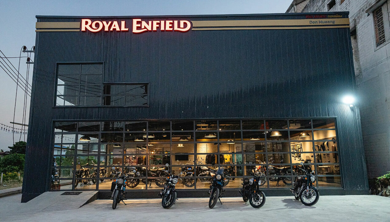 Royal Enfield เปิดโชว์รูมครอบคลุมดอนเมือง ปทุมธานี รังสิต