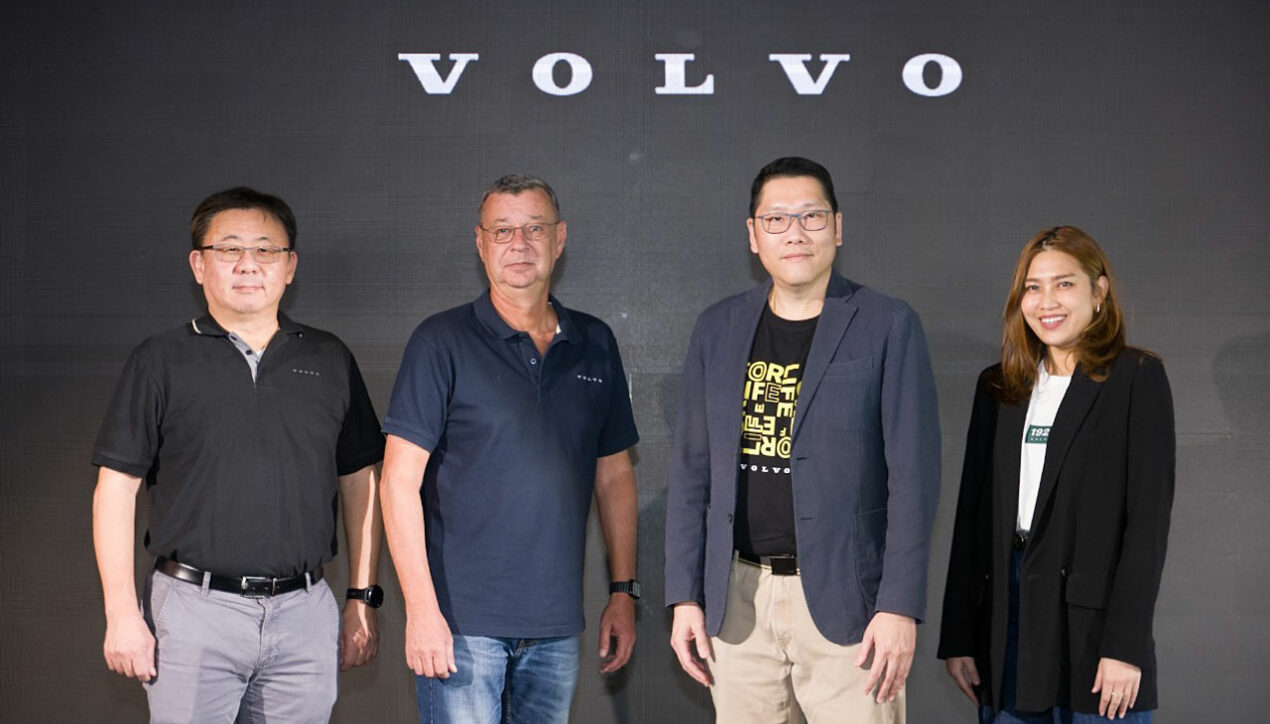 Volvo ประเทศไทย ประกาศความสำเร็จ ยอดขายในปี 2023 เพิ่มขึ้น