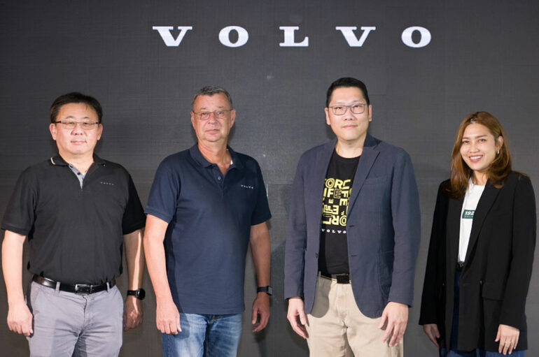 Volvo ประเทศไทย ประกาศความสำเร็จ ยอดขายในปี 2023 เพิ่มขึ้น