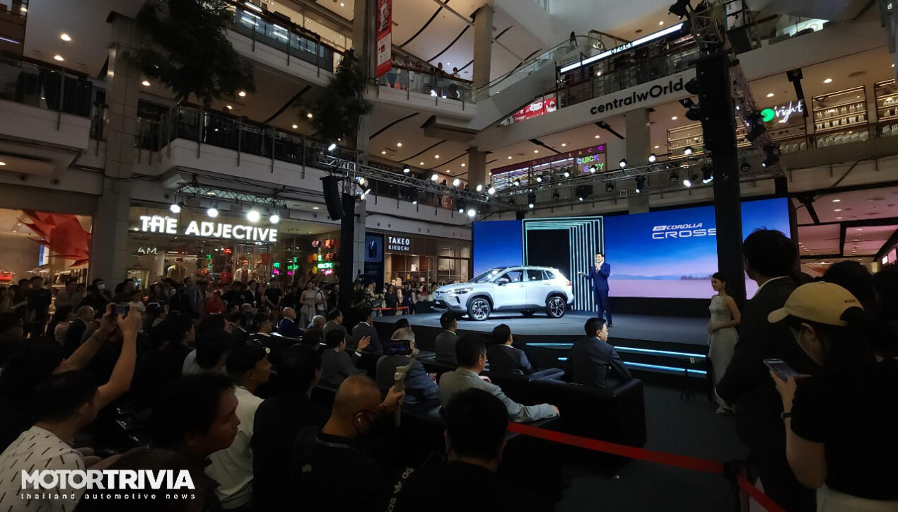 2024 Toyota Corolla Cross ปรับโฉม เปิดตัวในประเทศไทย