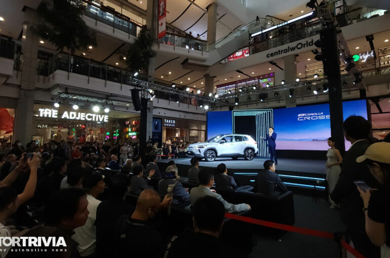 2024 Toyota Corolla Cross ปรับโฉม เปิดตัวในประเทศไทย