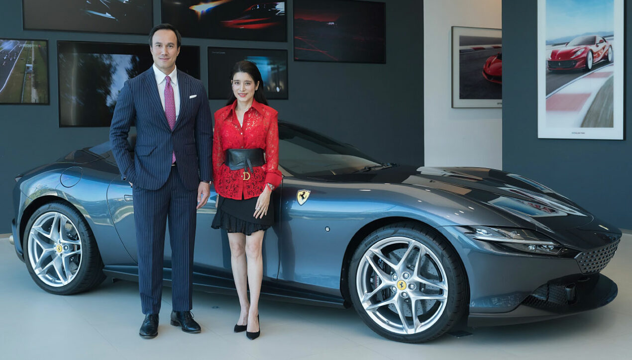 American Express และ Ferrari มอบ 1 ล้านคะแนนสะสม