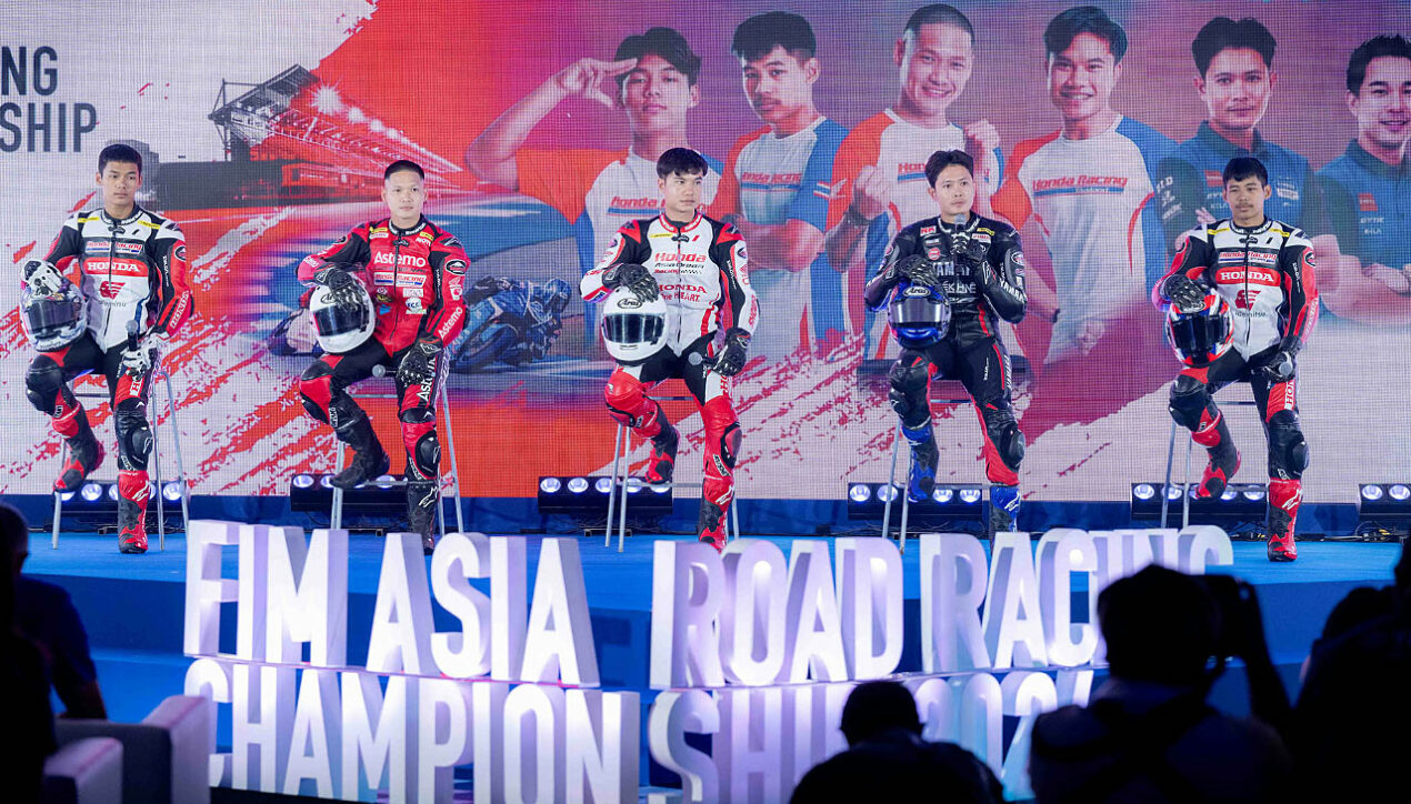Asia Road Racing 2024 พร้อมจัดการแข่งขันกลางมีนาคมนี้