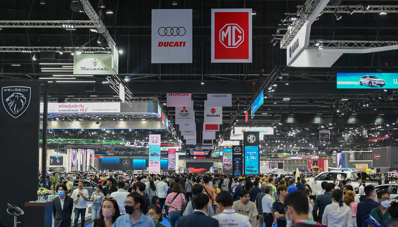 กรังด์ปรีซ์ ลงทุนกว่า 300 ล้าน เตรียมจัด Bangkok International Motor Show 2024