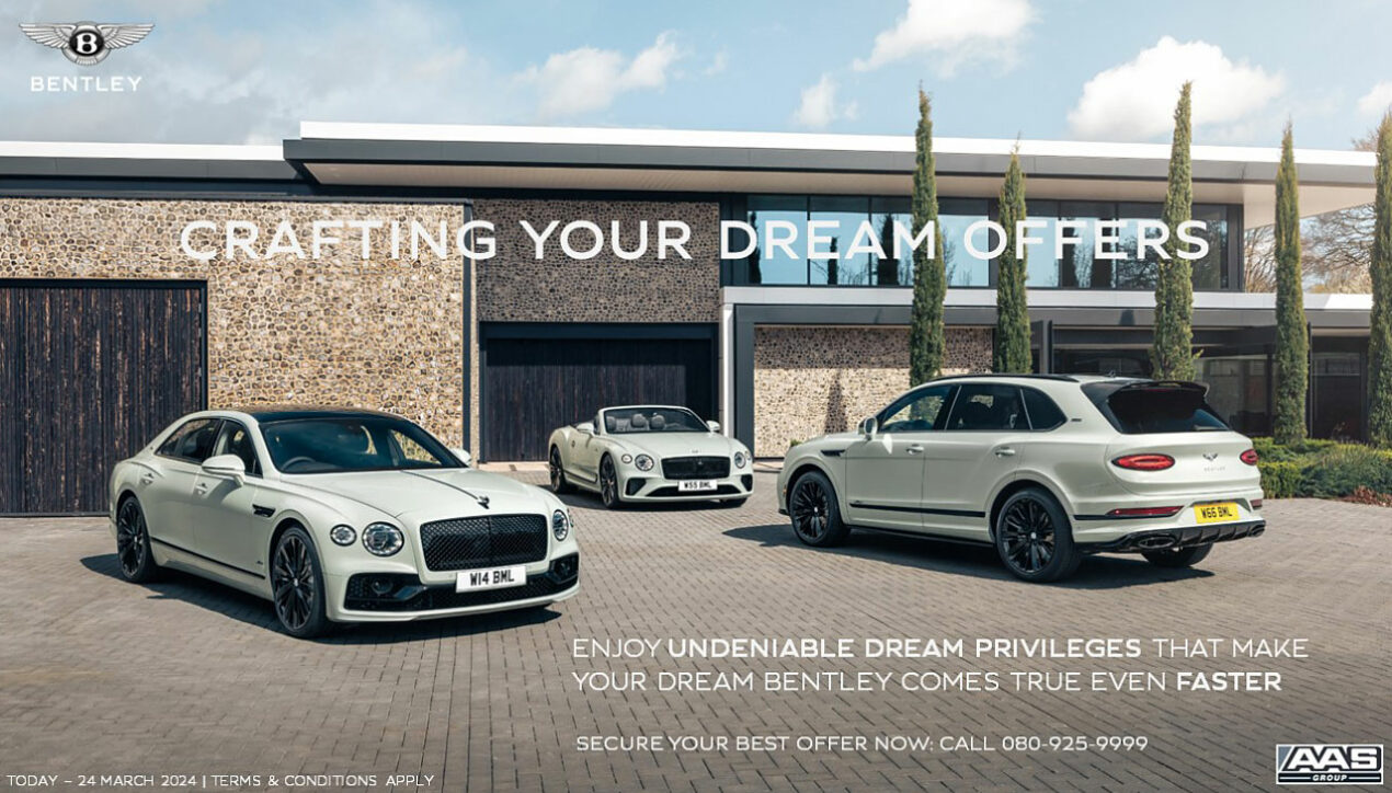Bentley BKK ปล่อยดีล ‘Crafting Your Deam Offers’