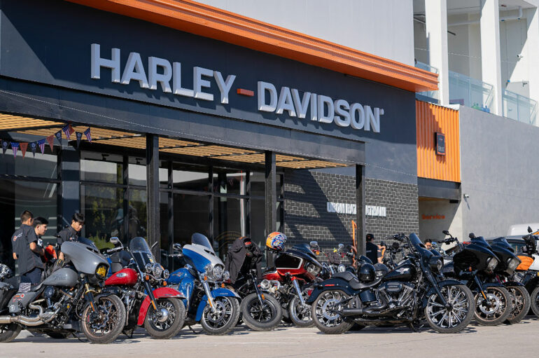 Harley-Davidson อุบลฯ ปรับโฉม พร้อมปักหมุดโลเคชั่นใหม่