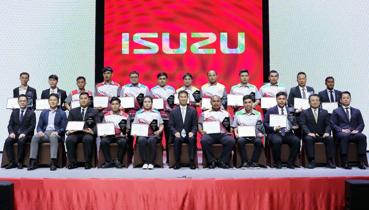 Isuzu จัดแข่งทักษะด้านการขาย และบริการหลังการขายประจำปี 2566