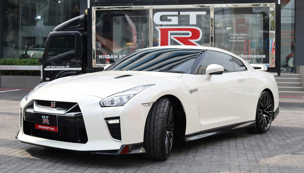 Nissan มอบความอุ่นใจให้ลูกค้า GT-R บริการมาตรฐานระดับโลก