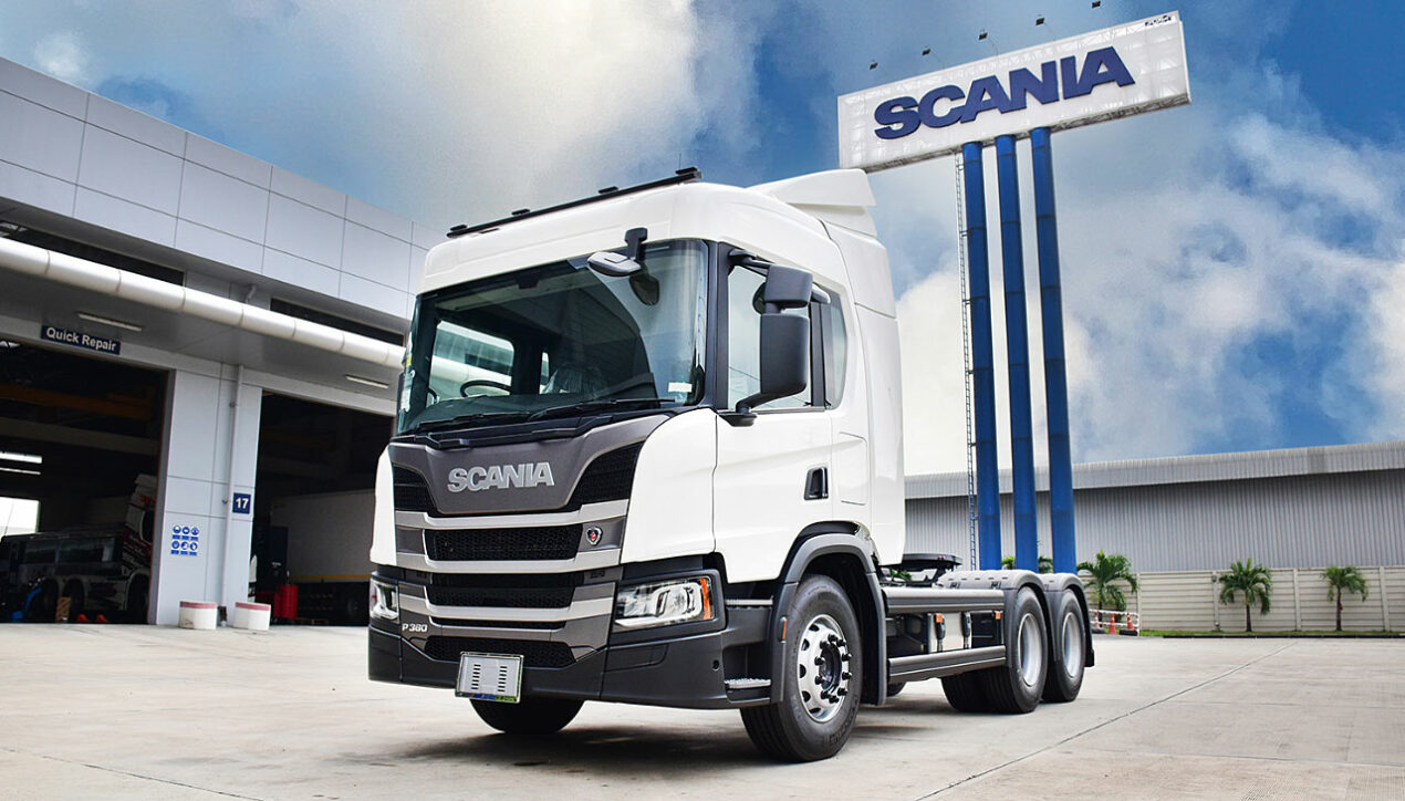Scania เผยแผนบุกตลาด 360 องศา รุกทุกกลุ่มผลิตภัณฑ์