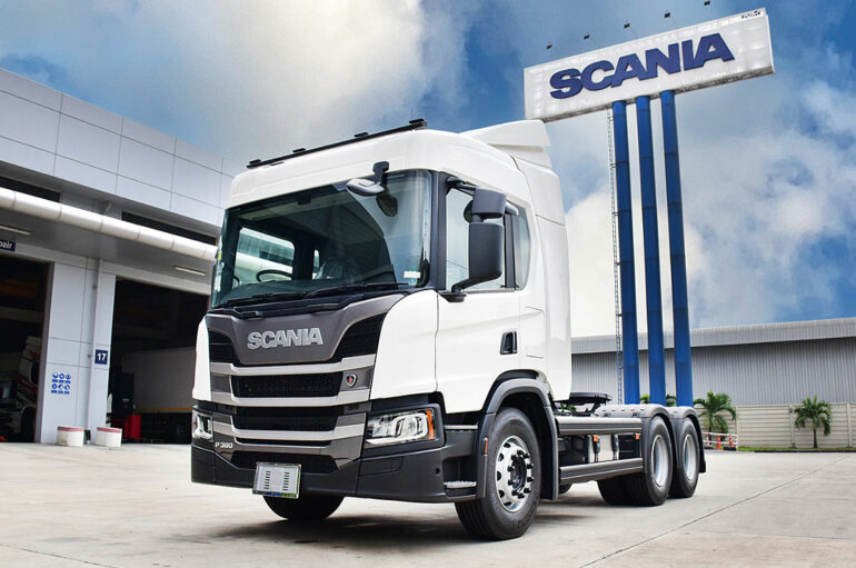 Scania เผยแผนบุกตลาด 360 องศา รุกทุกกลุ่มผลิตภัณฑ์