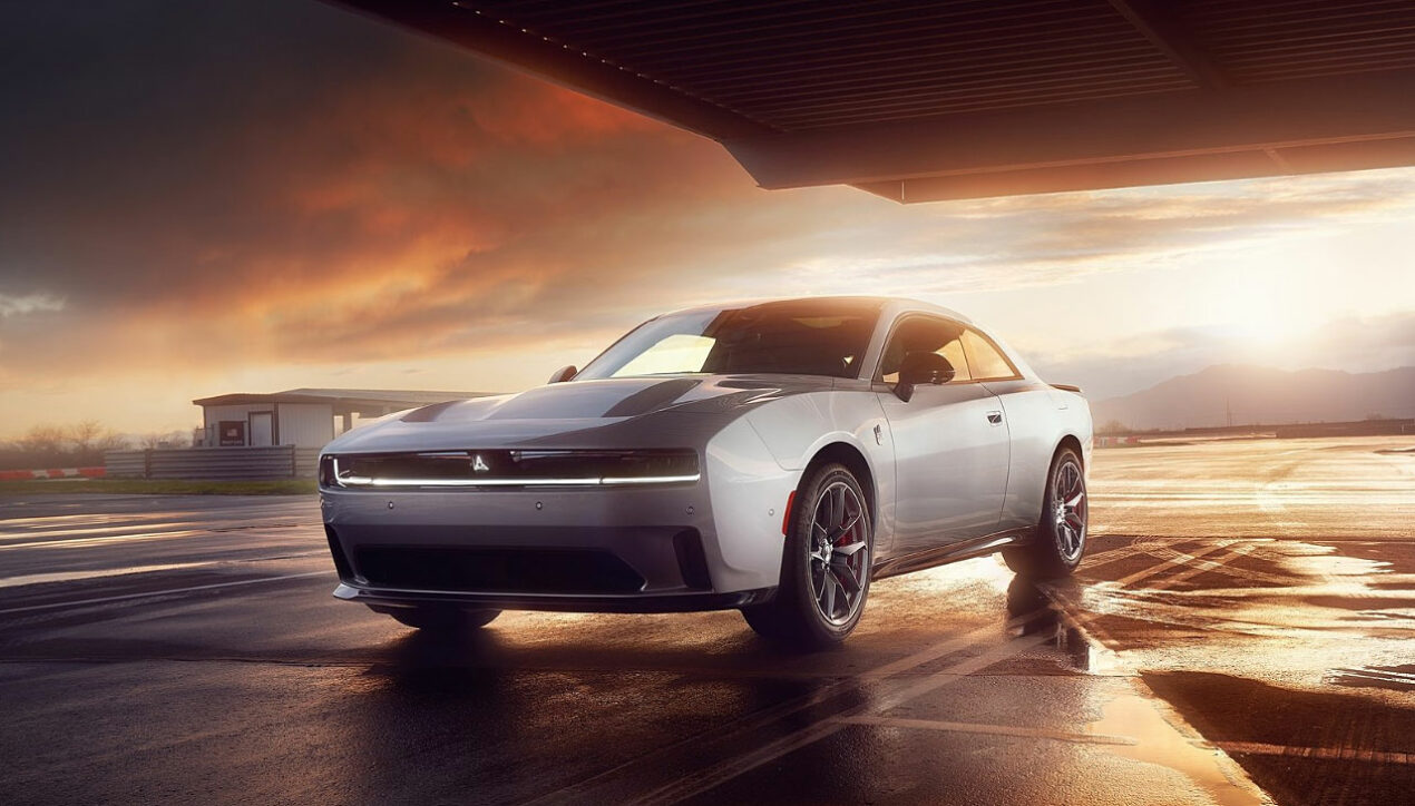 2024 Dodge Charger Daytona มัสเซิลคาร์พลังไฟฟ้ารุ่นแรกจากดอดจ์
