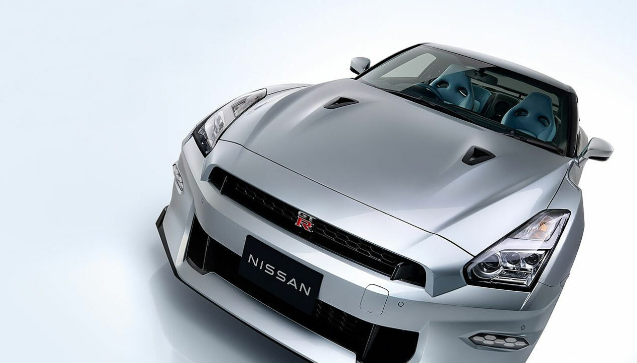 Nissan GT-R รุ่นปี 2025 อัพเกรดอุปกรณ์มาตรฐาน เปิดตัวในญี่ปุ่น