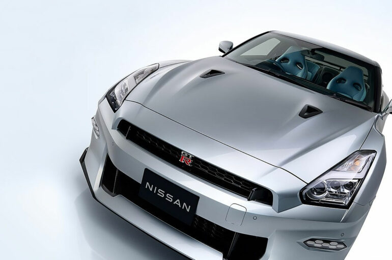 Nissan GT-R รุ่นปี 2025 อัพเกรดอุปกรณ์มาตรฐาน เปิดตัวในญี่ปุ่น