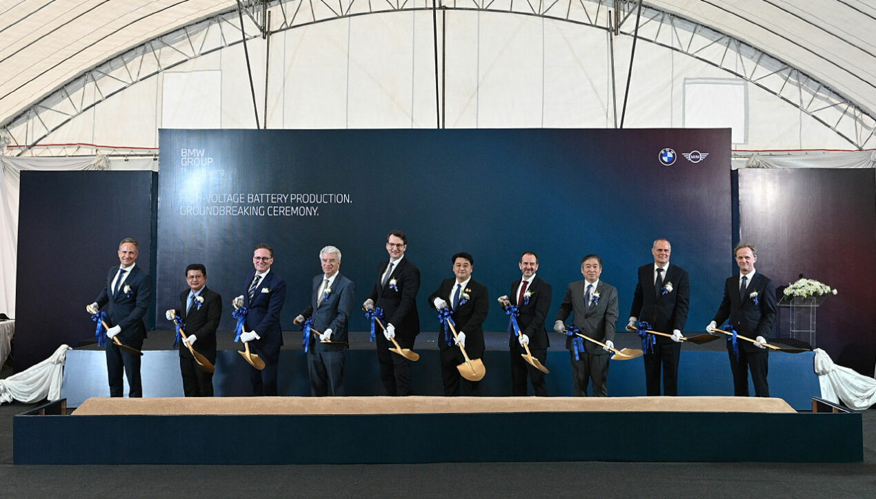 BMW เปิดโรงงานผลิตแบตเตอรี่ไฟฟ้าแรงดันสูงแห่งใหม่ที่ จ.ระยอง