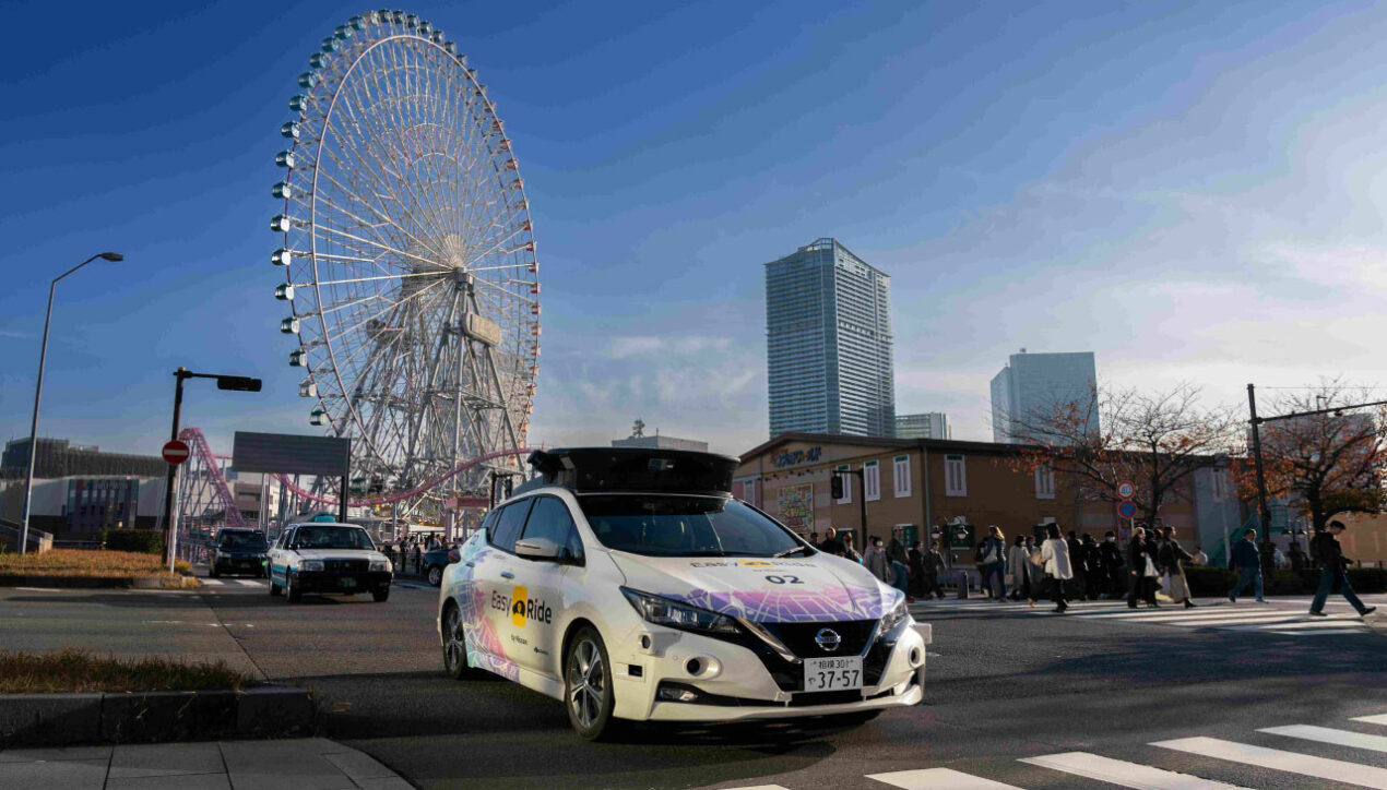 Nissan เตรียมให้บริการผ่านระบบขับเคลื่อนอัตโนมัติในญี่ปุ่นปี 2027