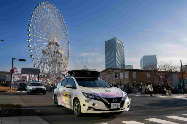 Nissan เตรียมให้บริการผ่านระบบขับเคลื่อนอัตโนมัติในญี่ปุ่นปี 2027